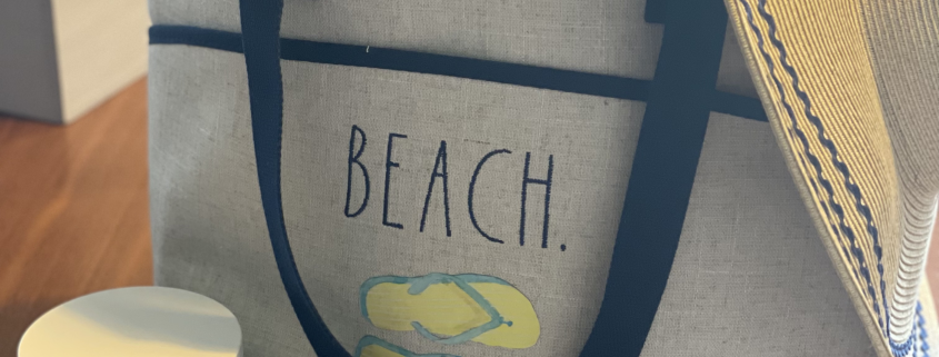 Beach Bag Donation